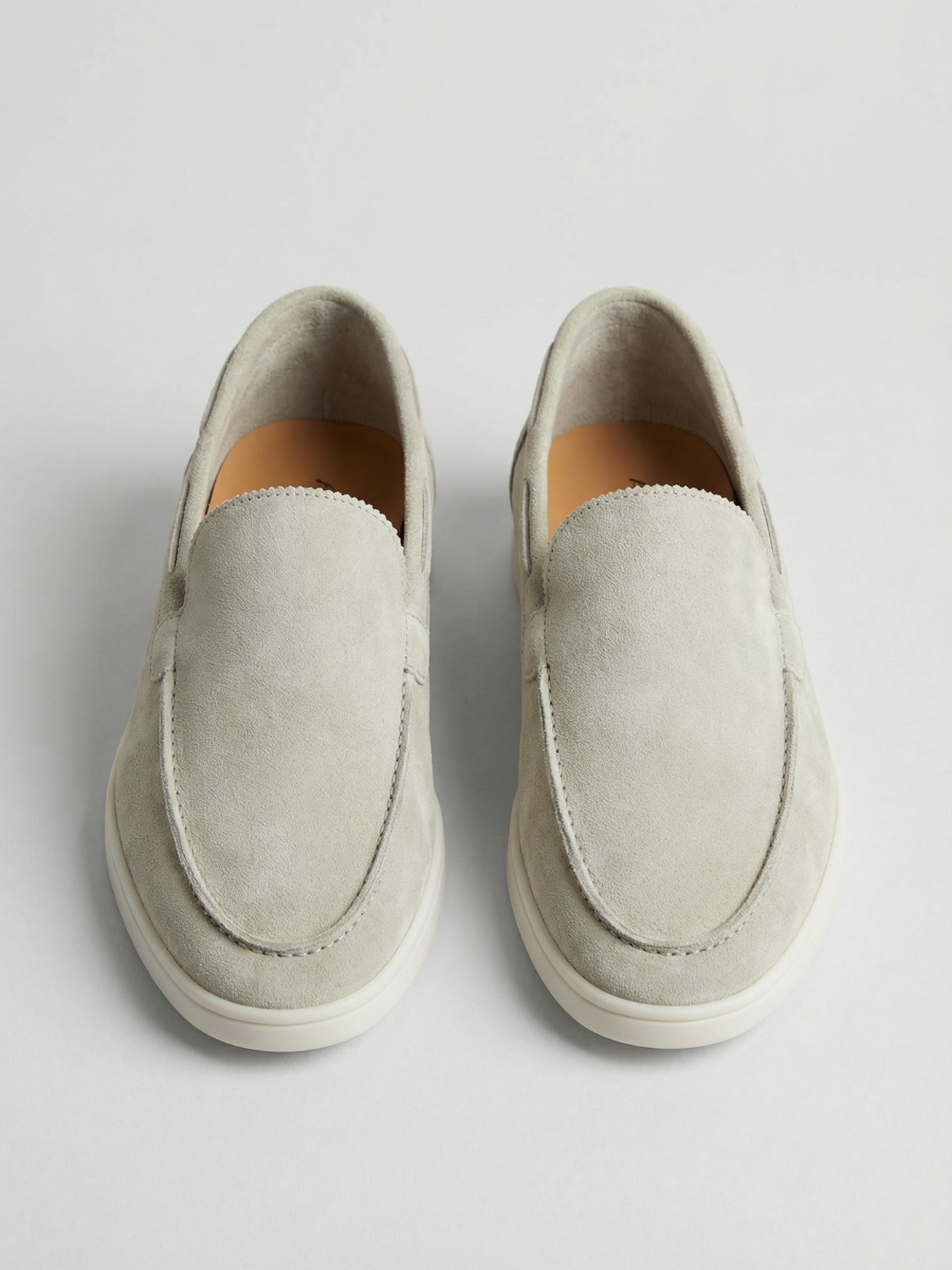 Vrijetijdsgroen Yacht Loafers