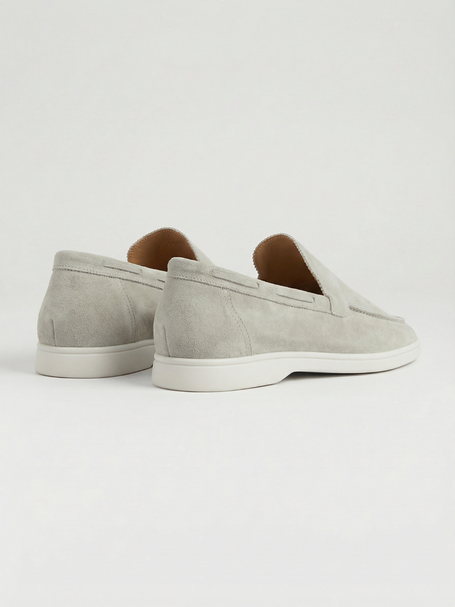 Vrijetijdsgroen Yacht Loafers