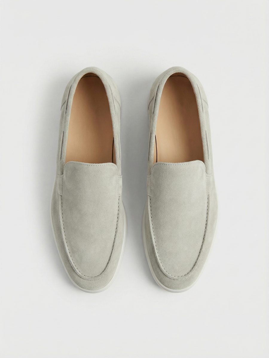 Vrijetijdsgroen Yacht Loafers