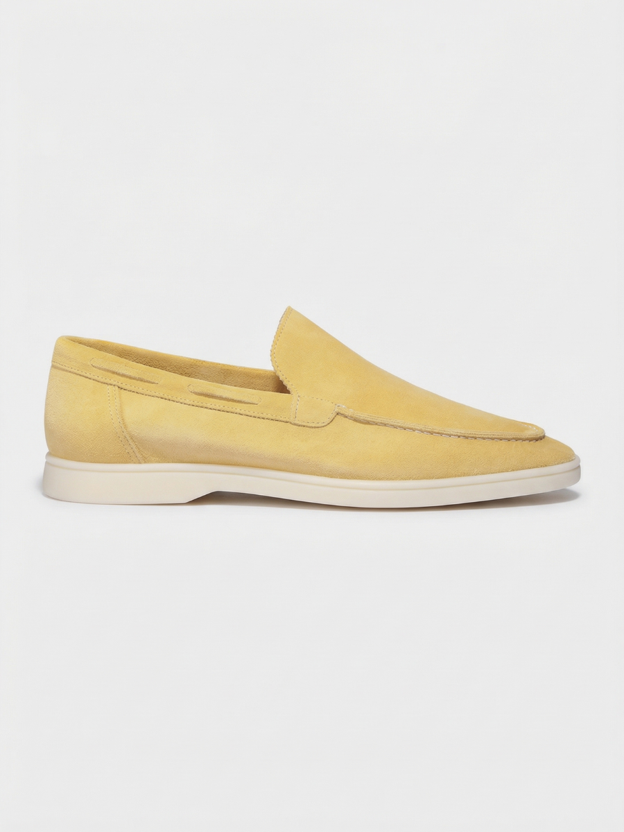 Yellow Yacht Loafers