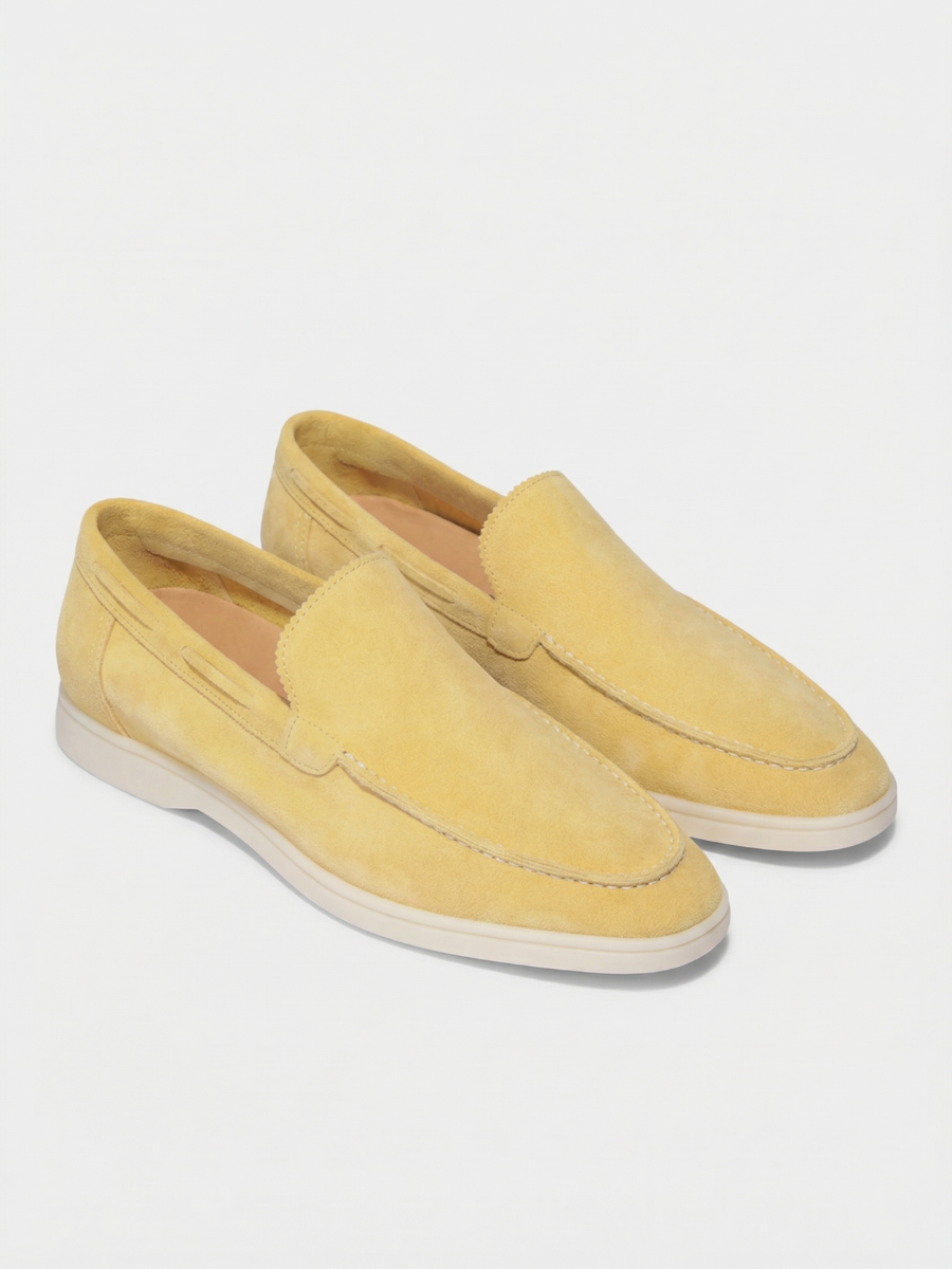 Mocassins Bateau Jaunes