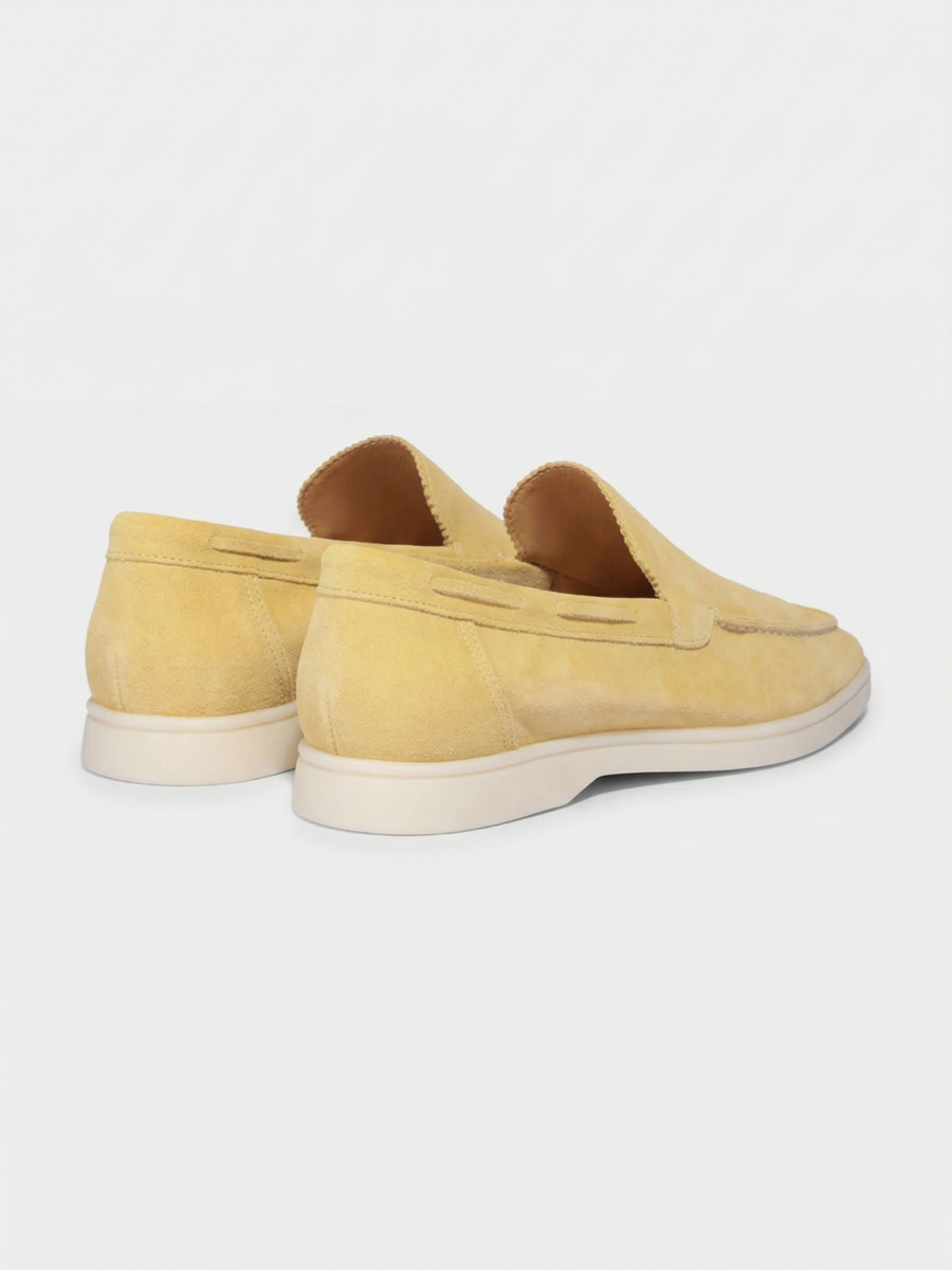 Mocassins Bateau Jaunes