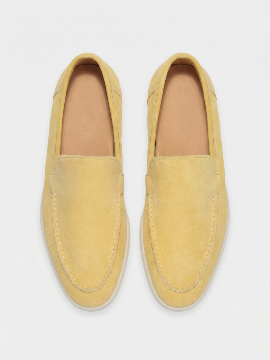 Mocassins Bateau Jaunes