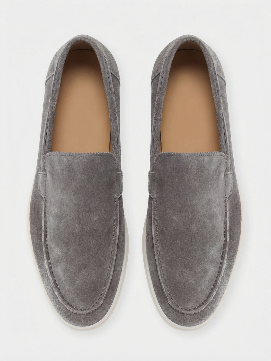 Grijze Yacht Loafers