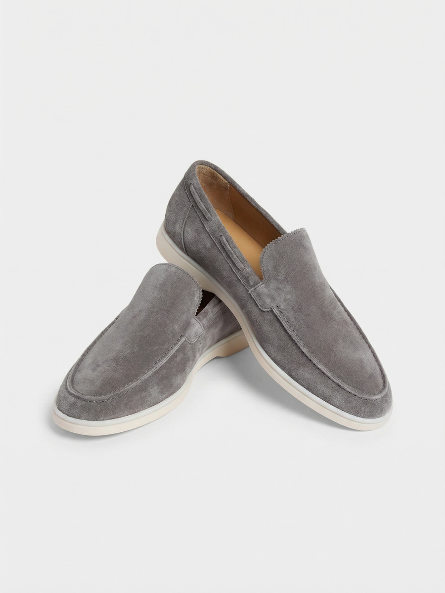 Grijze Yacht Loafers
