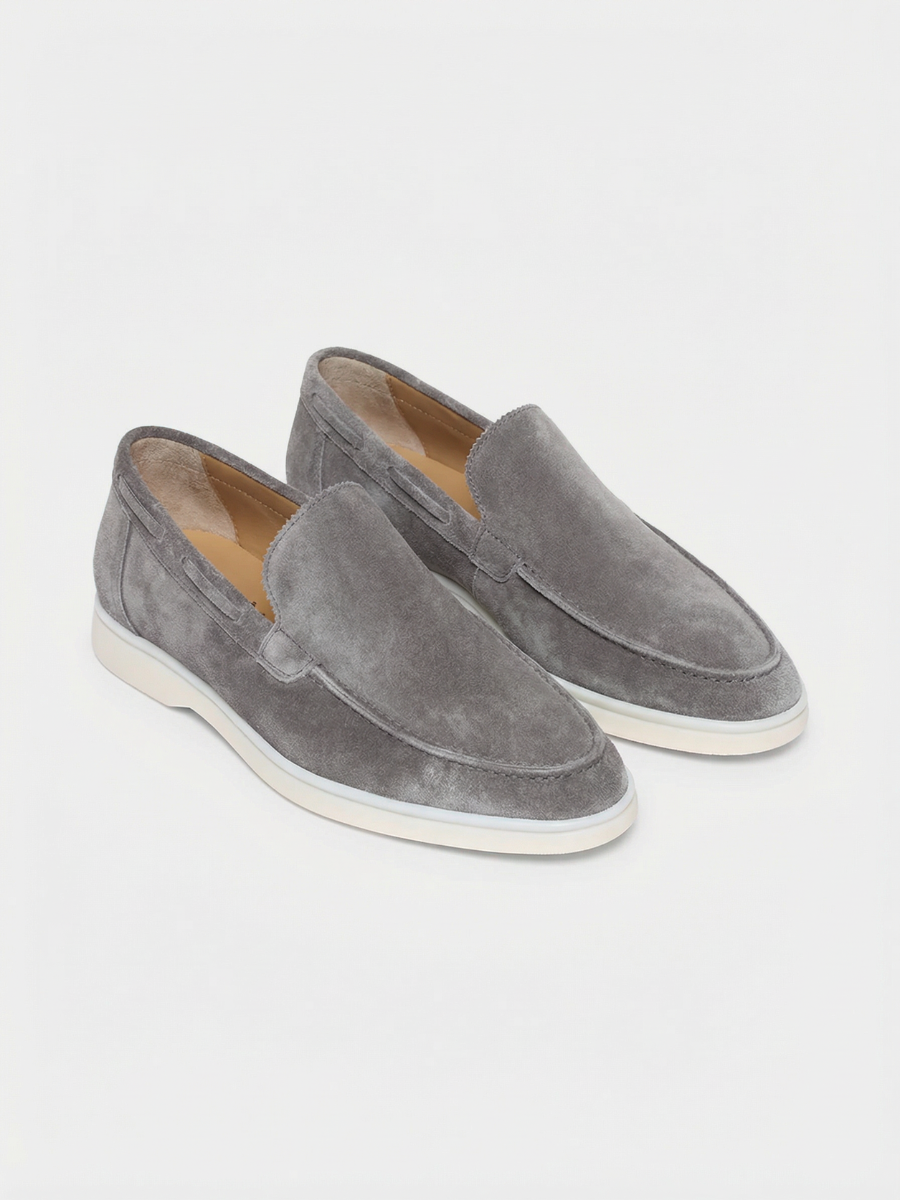 Grijze Yacht Loafers