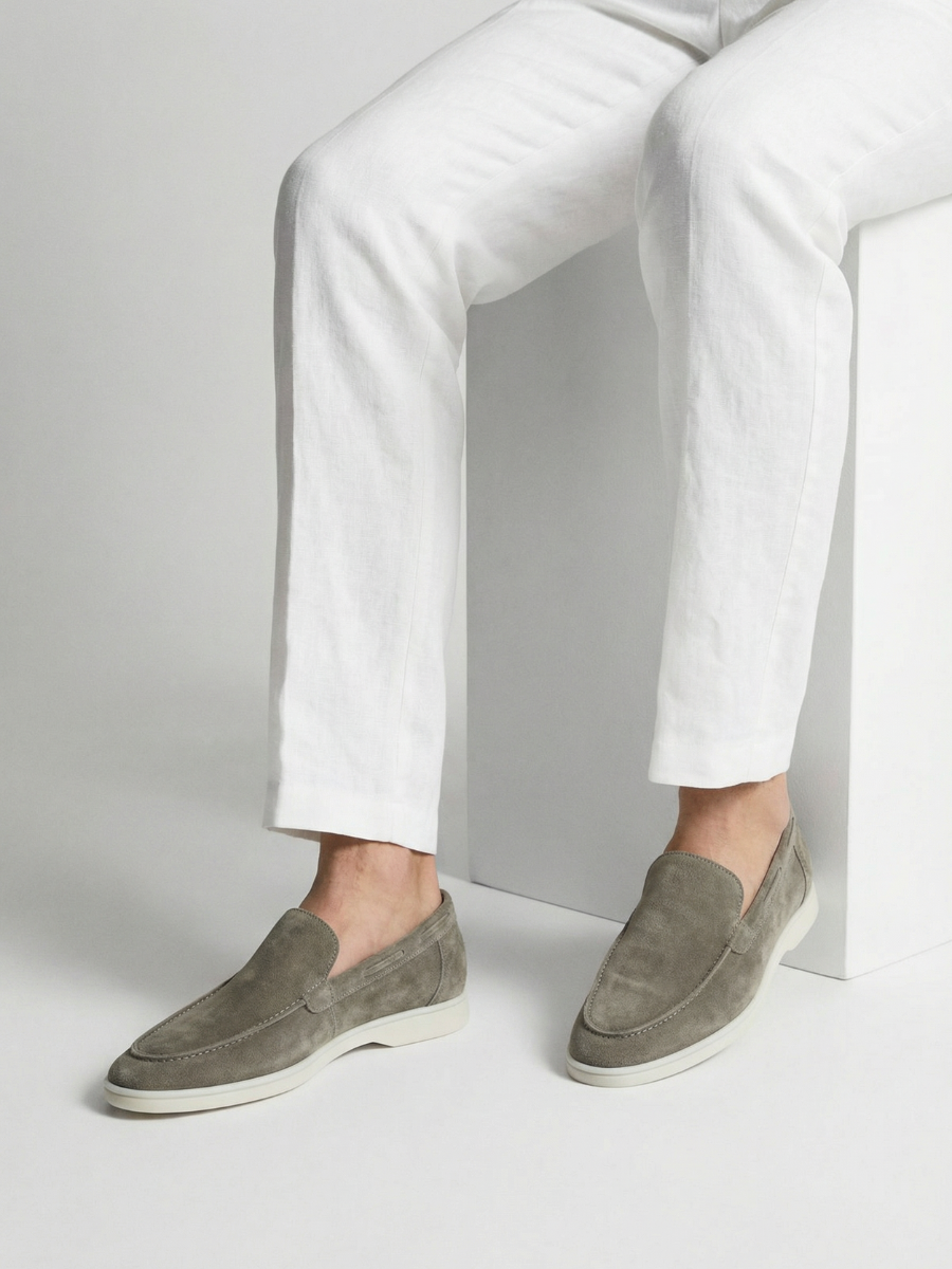 Pistache Yacht Loafers