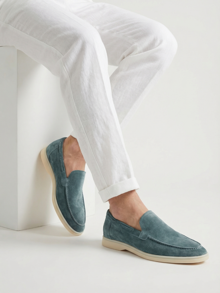 Petrol Yacht Loafers