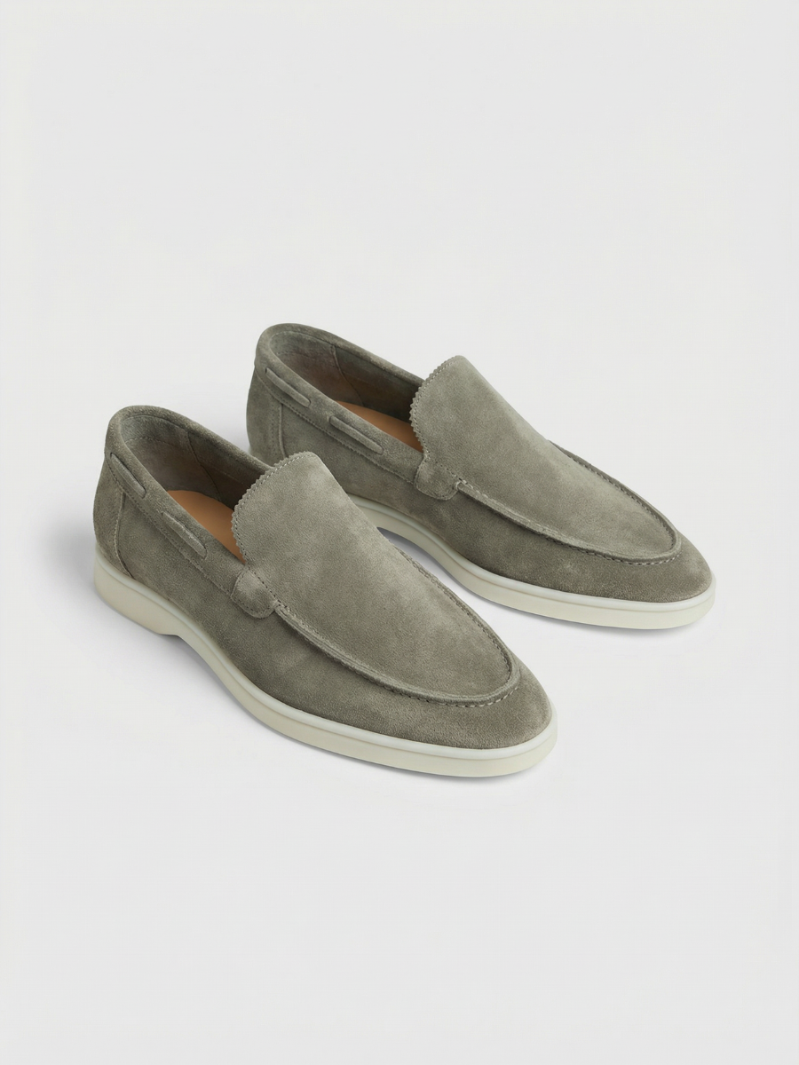 Pistache Yacht Loafers