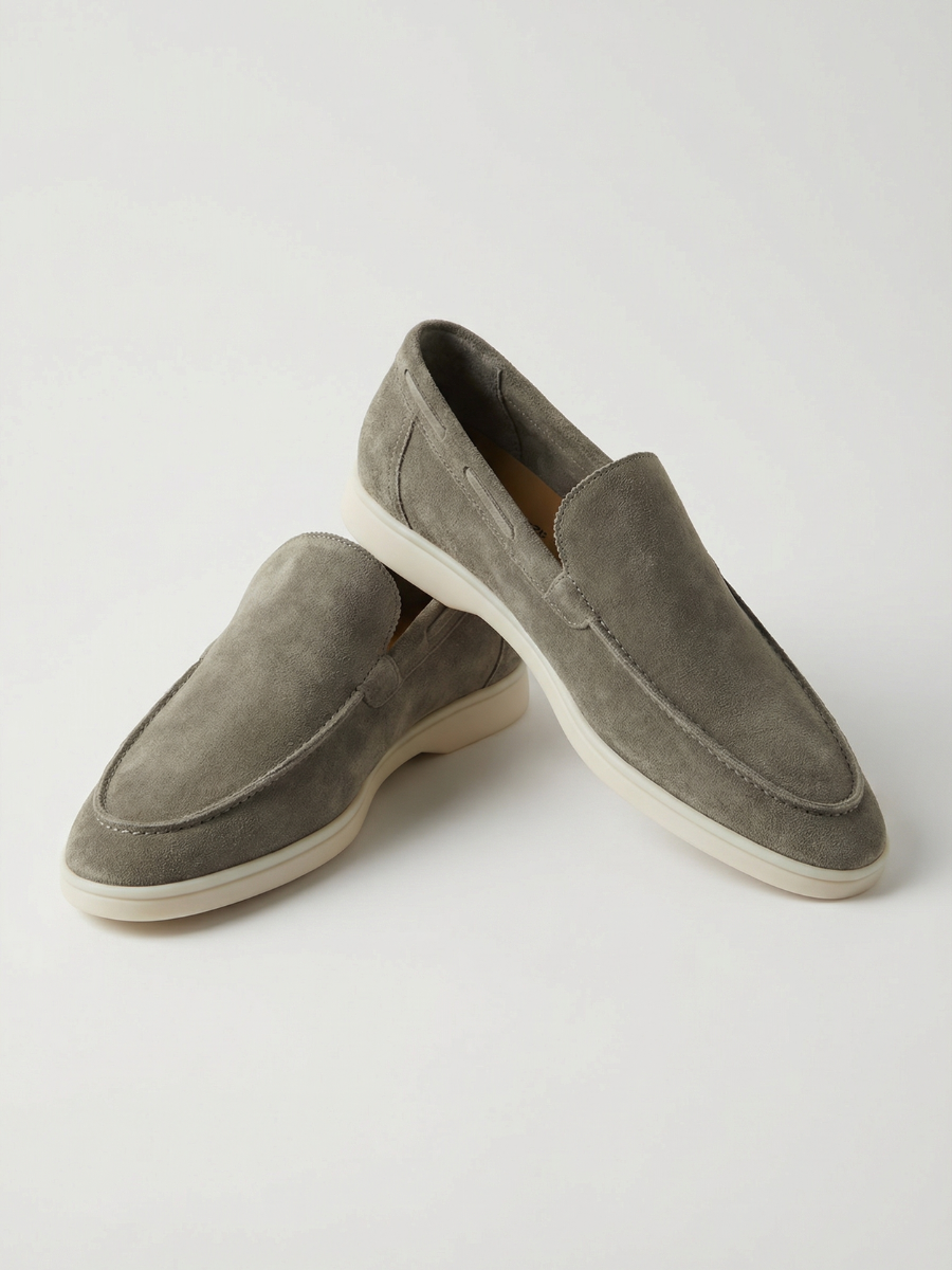 Pistache Yacht Loafers