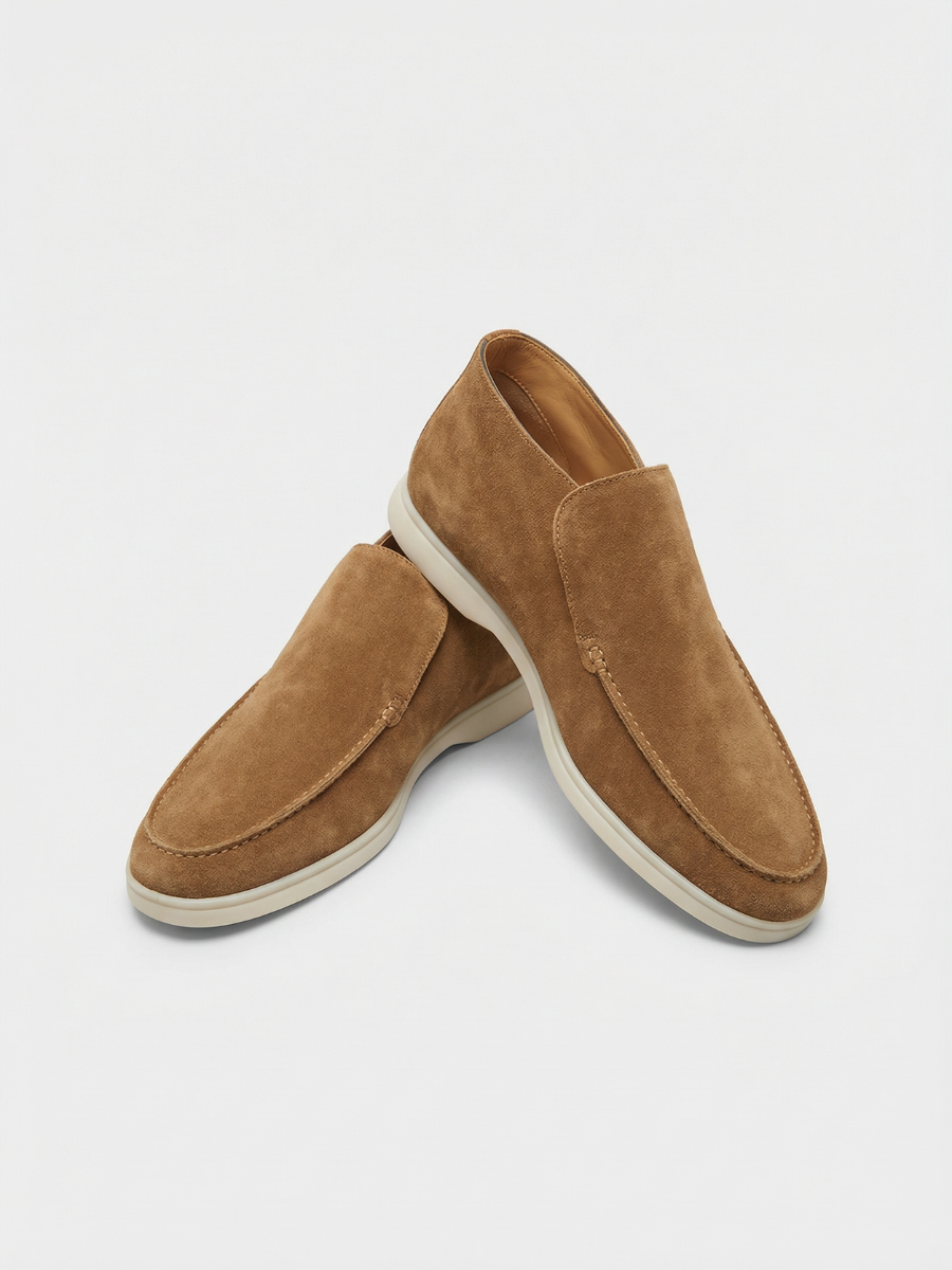 Mocasín City color caramelo