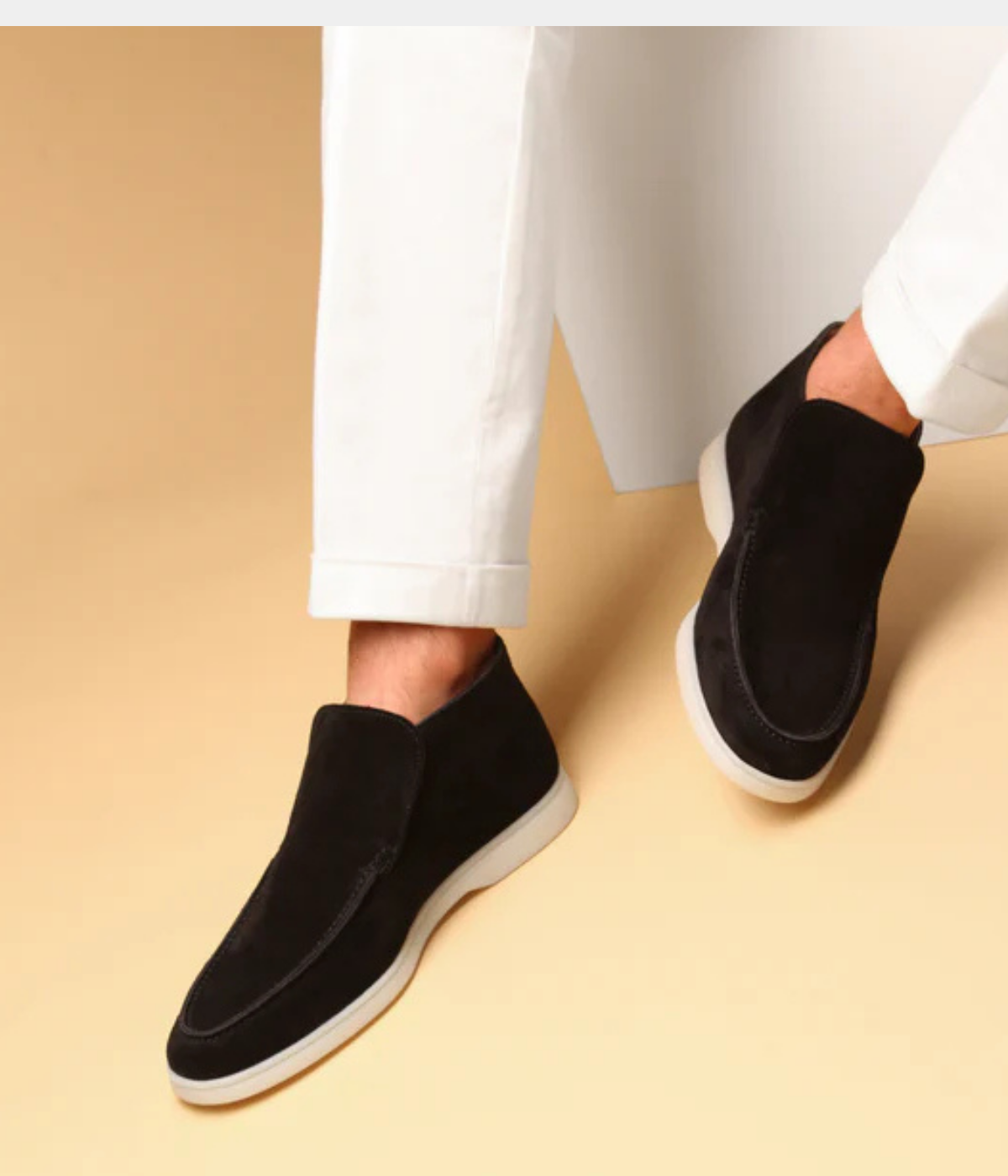 Black City Loafer