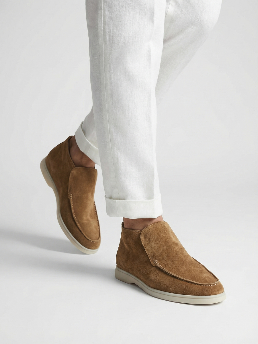 Mocasín City color caramelo