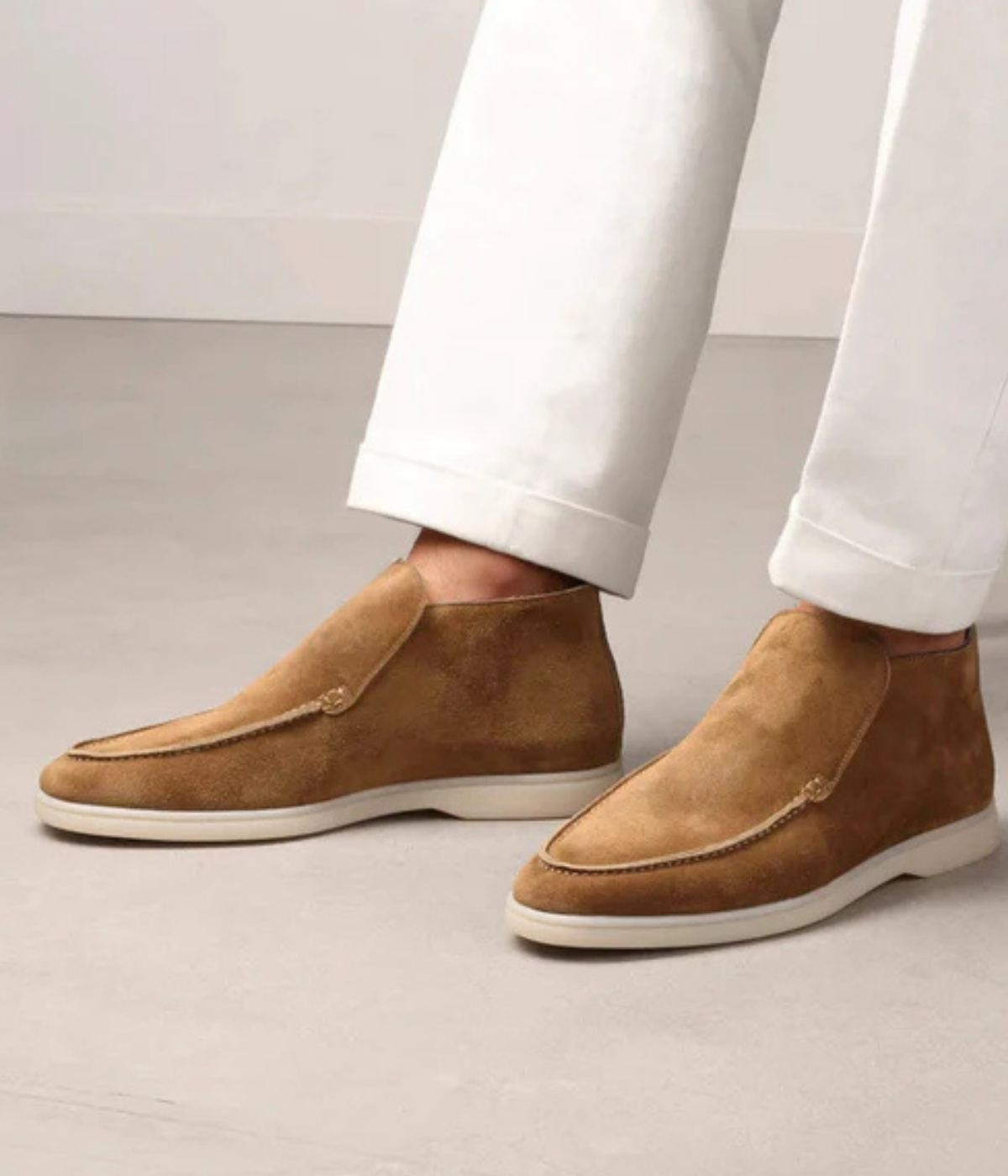 Beige City Loafer