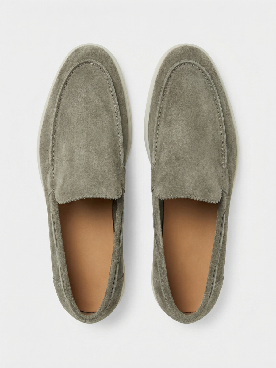 Pistache Yacht Loafers