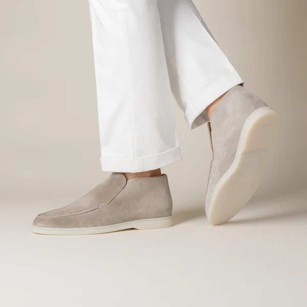 Light Grey City Loafer