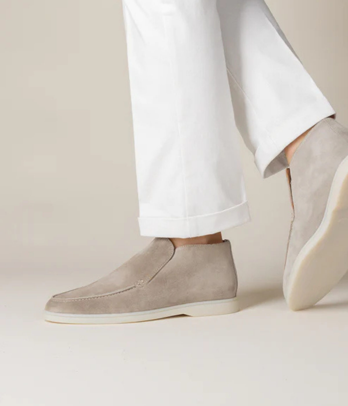 Light Grey City Loafer