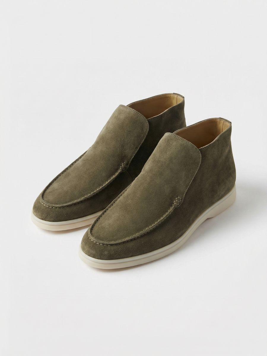 Mocasín City color oliva