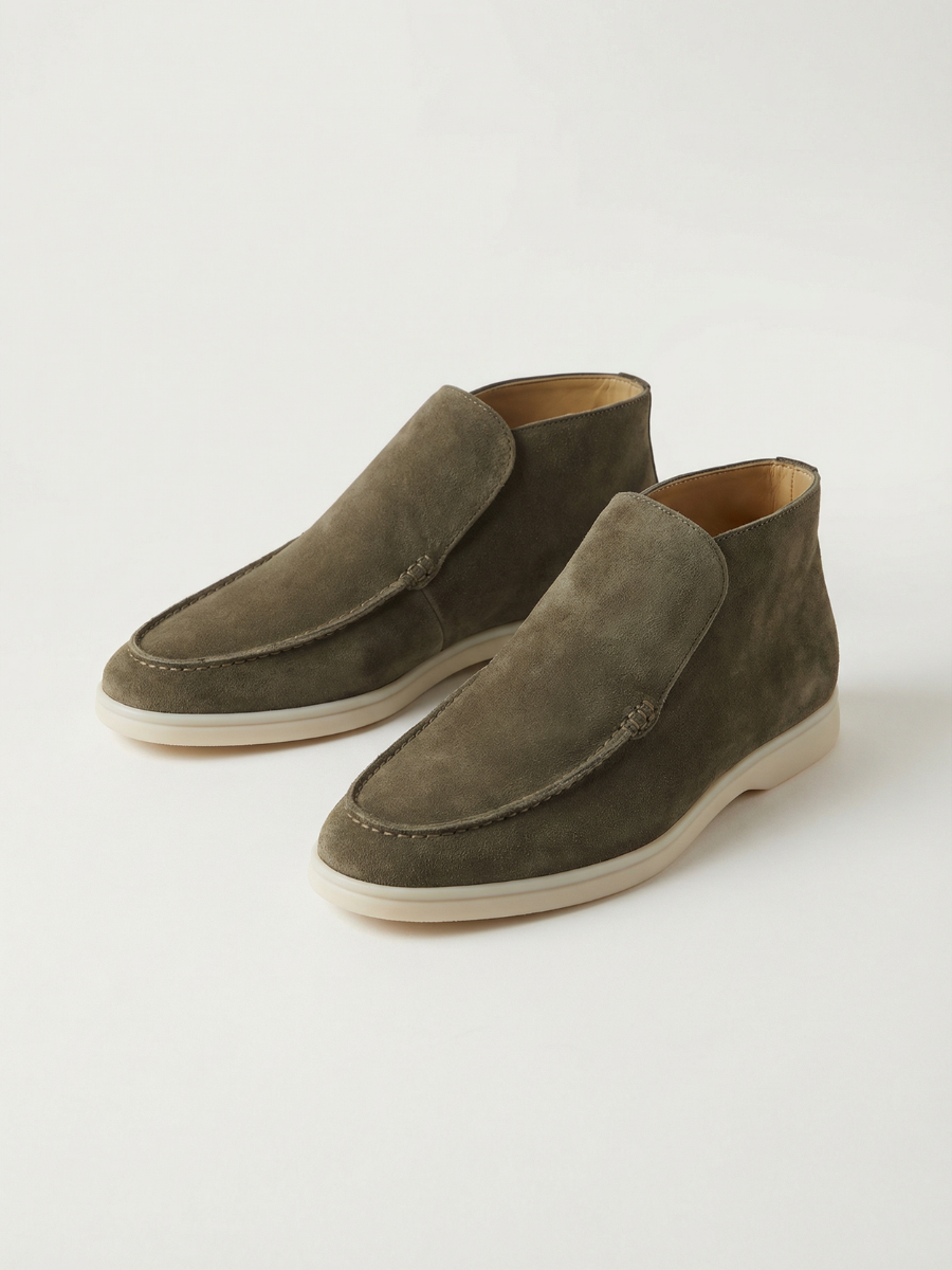 Mocasín City color oliva