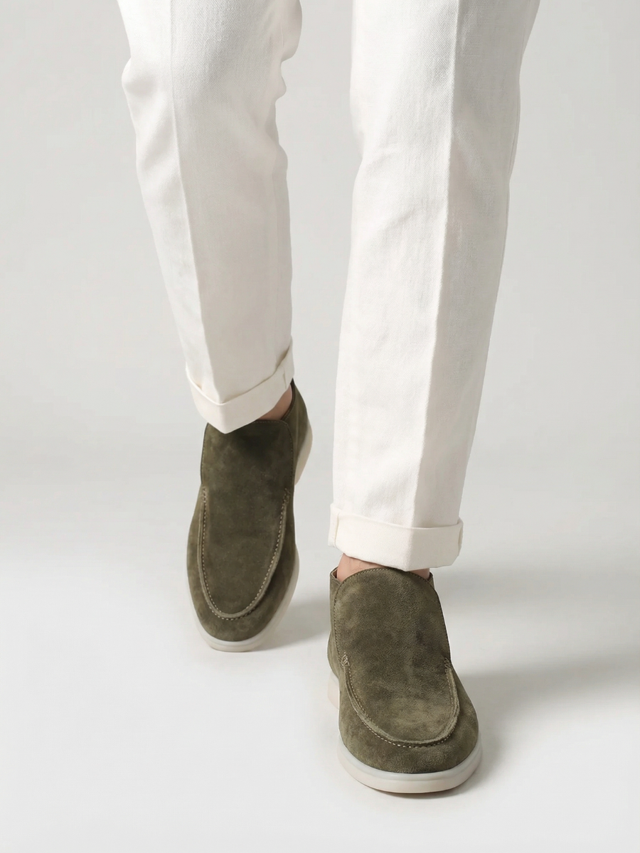 Mocasín City color oliva