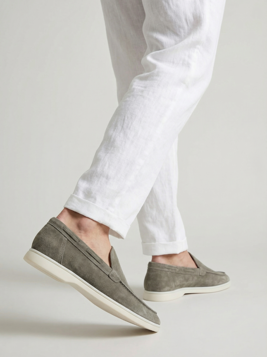 Pistache Yacht Loafers