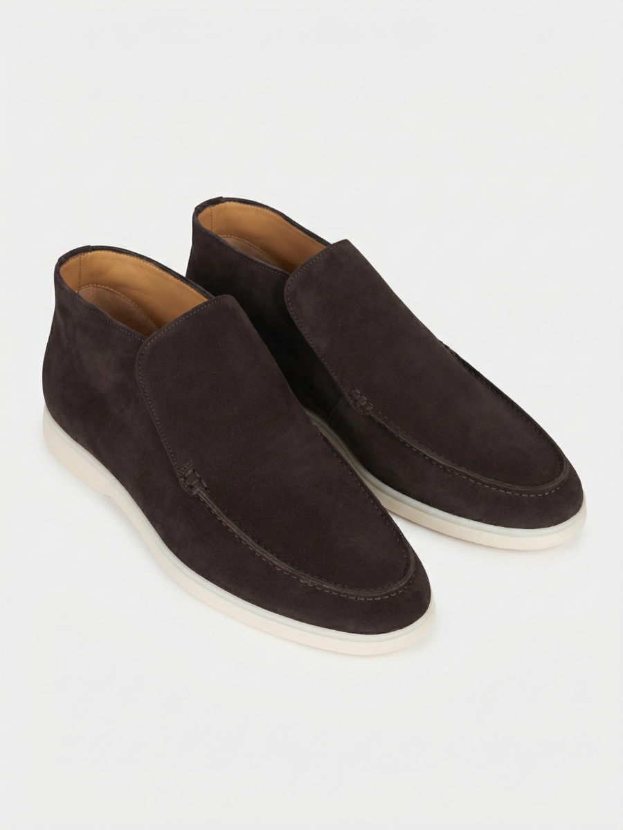 Warm Grey City Loafer