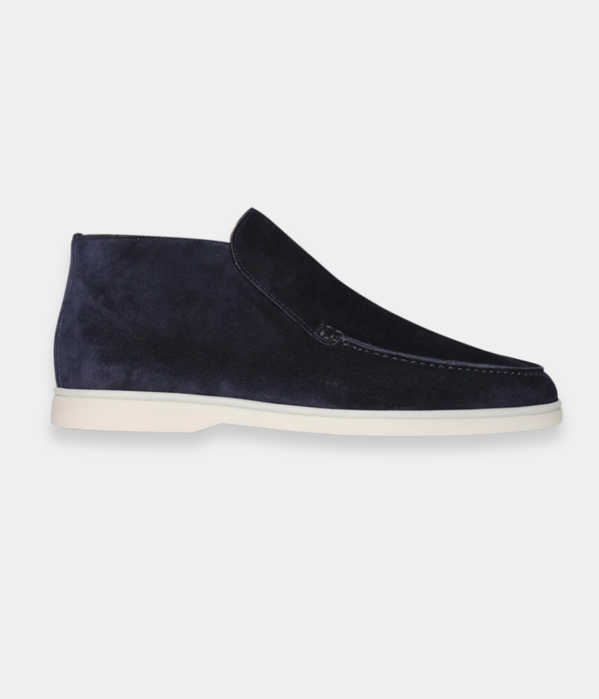 Navy City Loafer