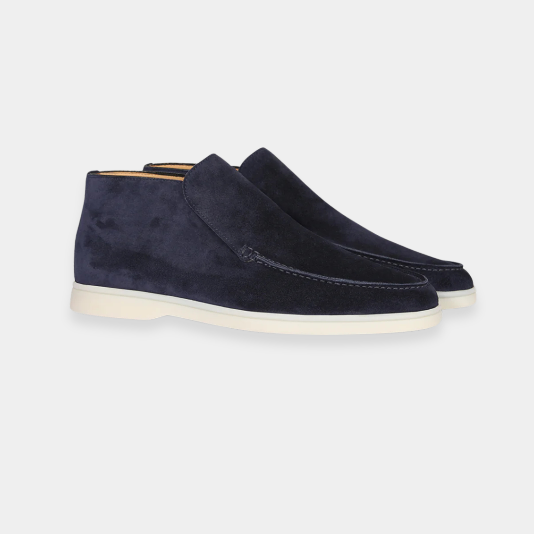 Navy City Loafer