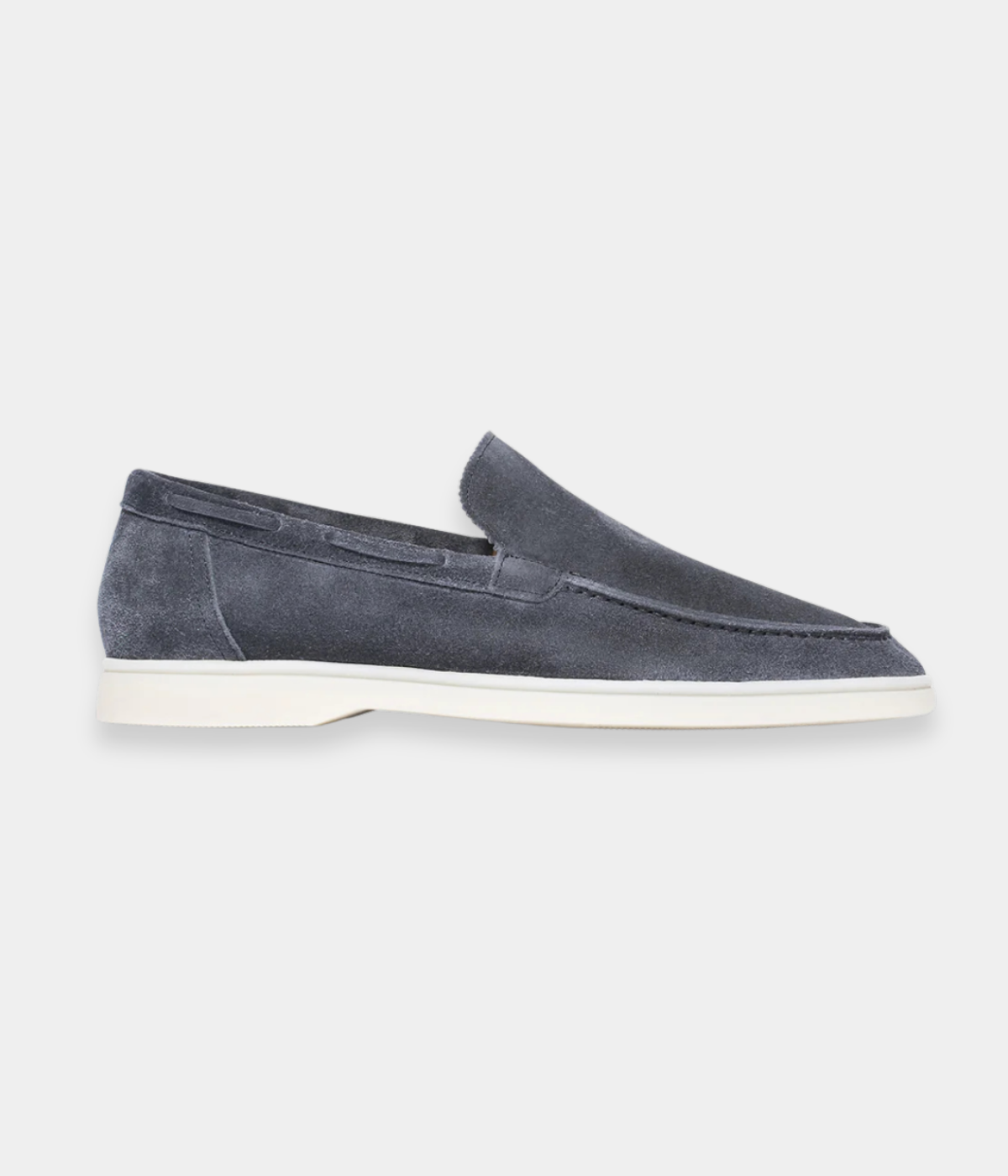 Steel Blue Yacht Loafers