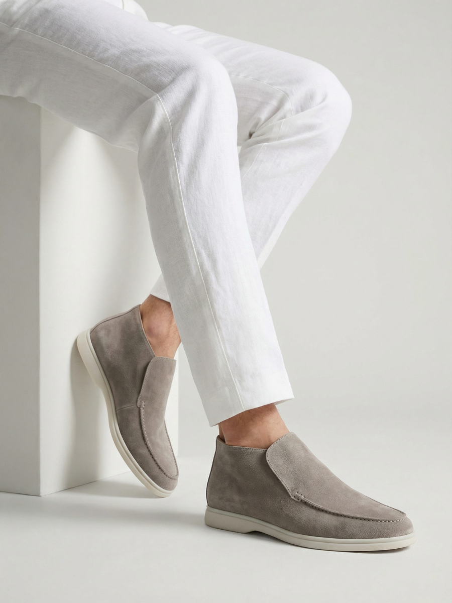 Light Grey City Loafer