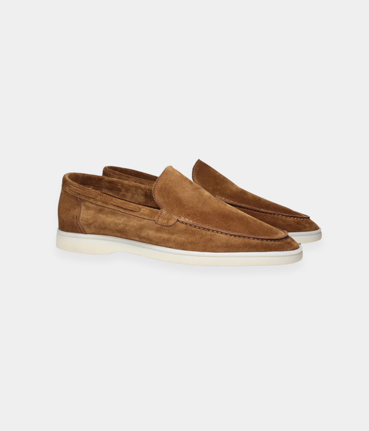 Beige Yacht Loafers