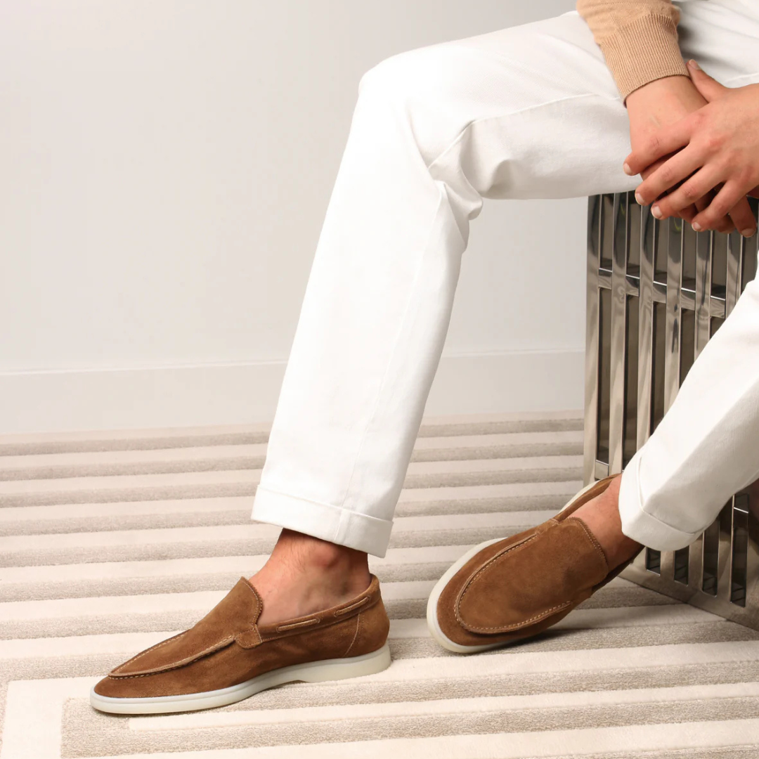 Caramel Yacht Loafers