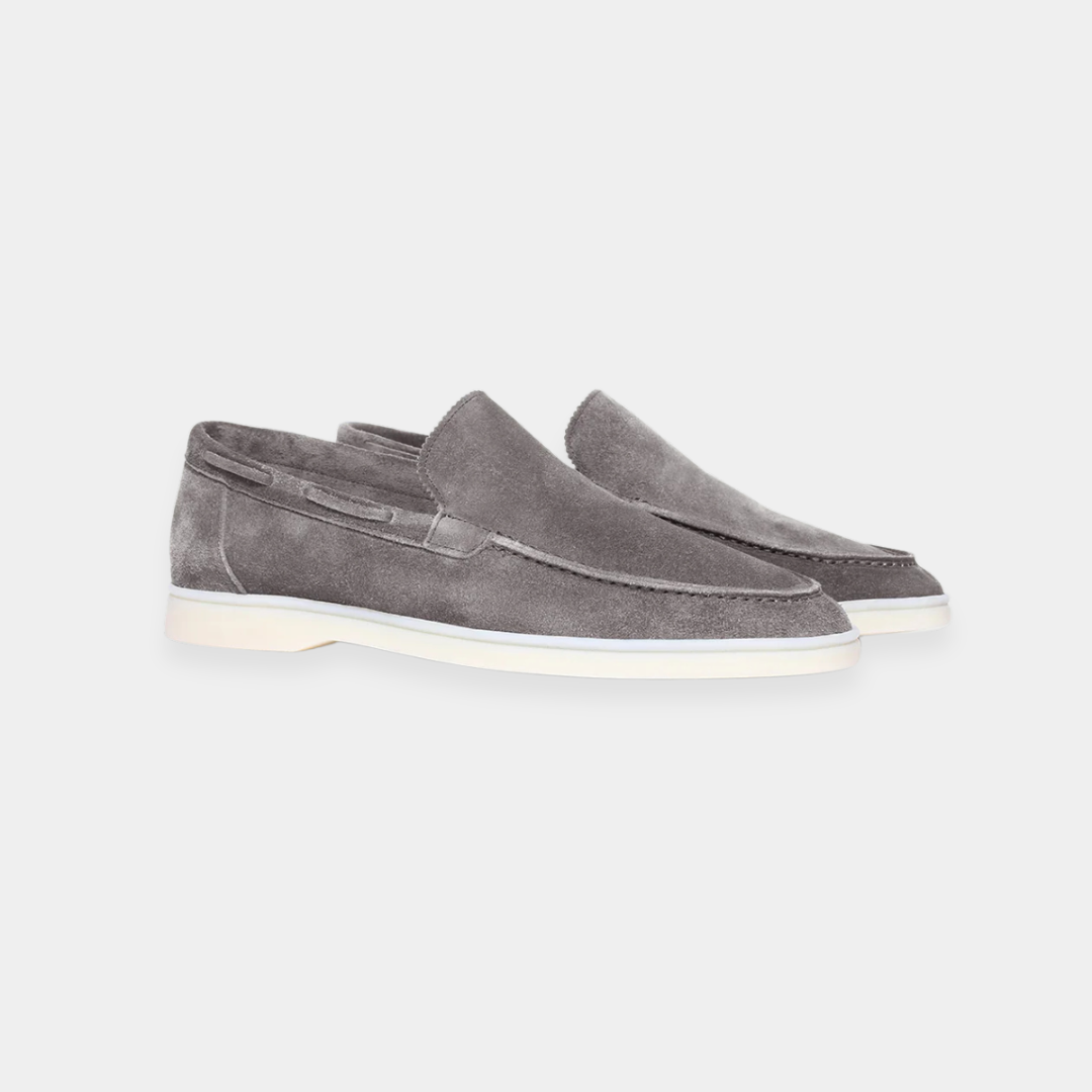 Grey Yacht Loafers