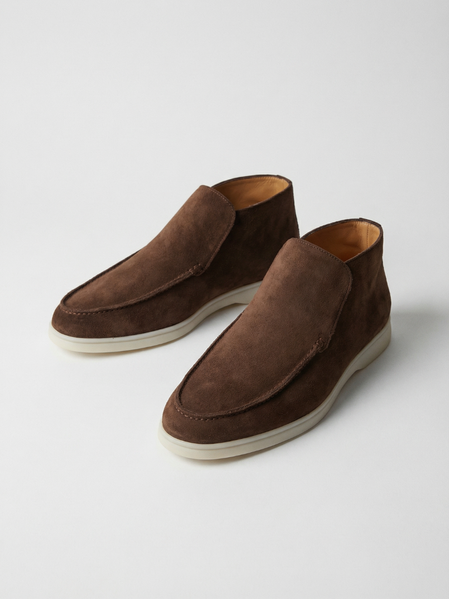 Chocolade Stad Loafer