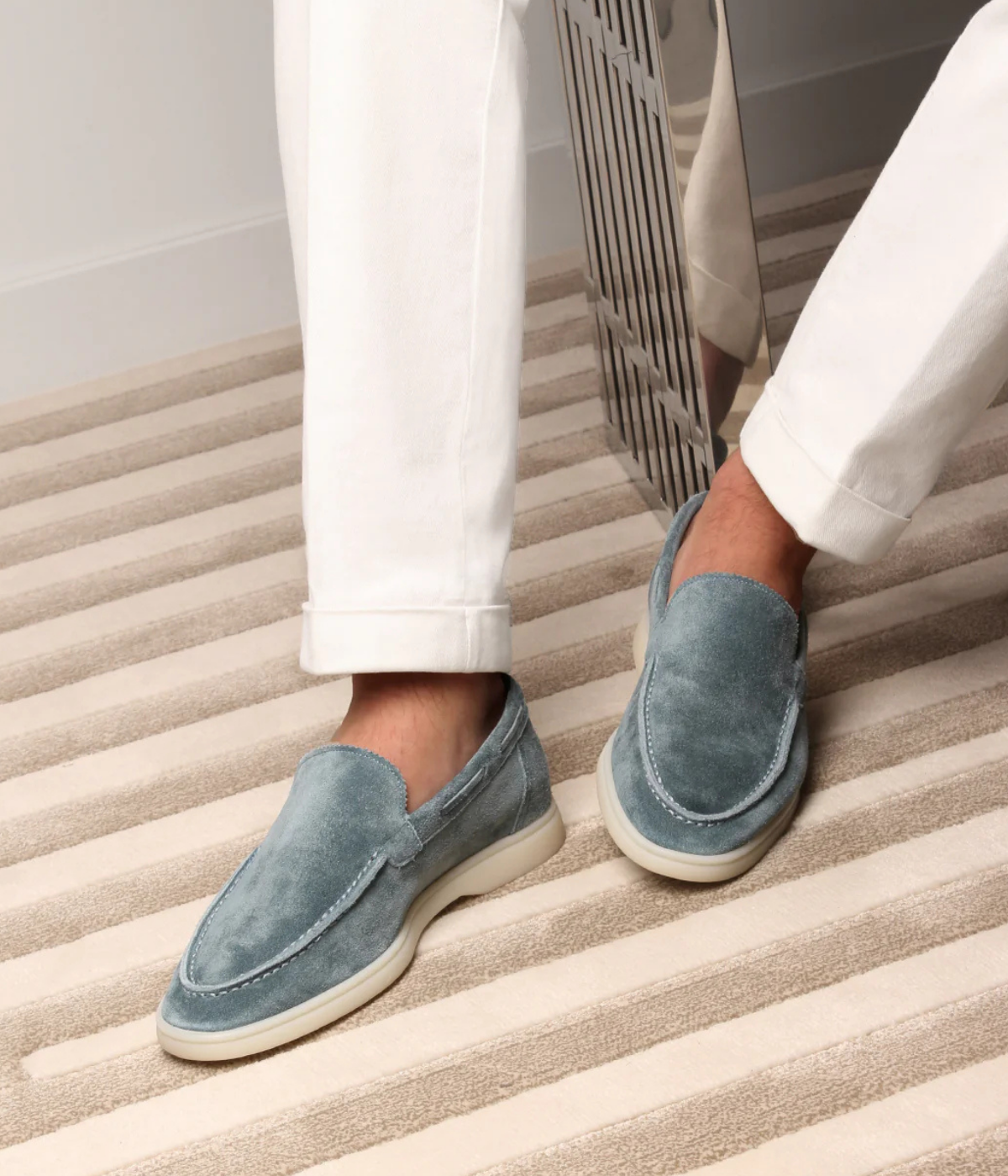 Petrol Yacht Loafers