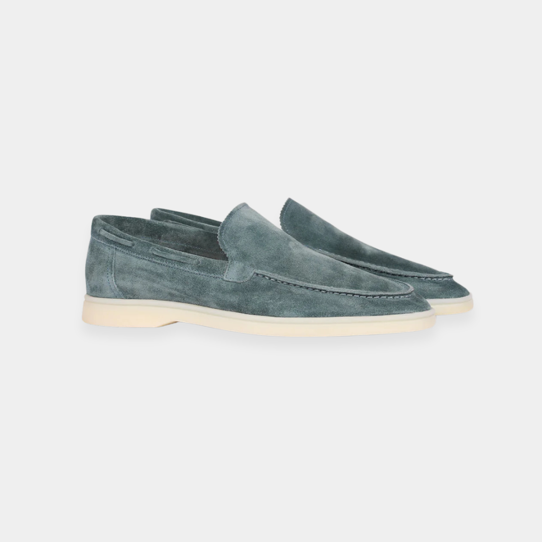 Petrol Yacht Loafers