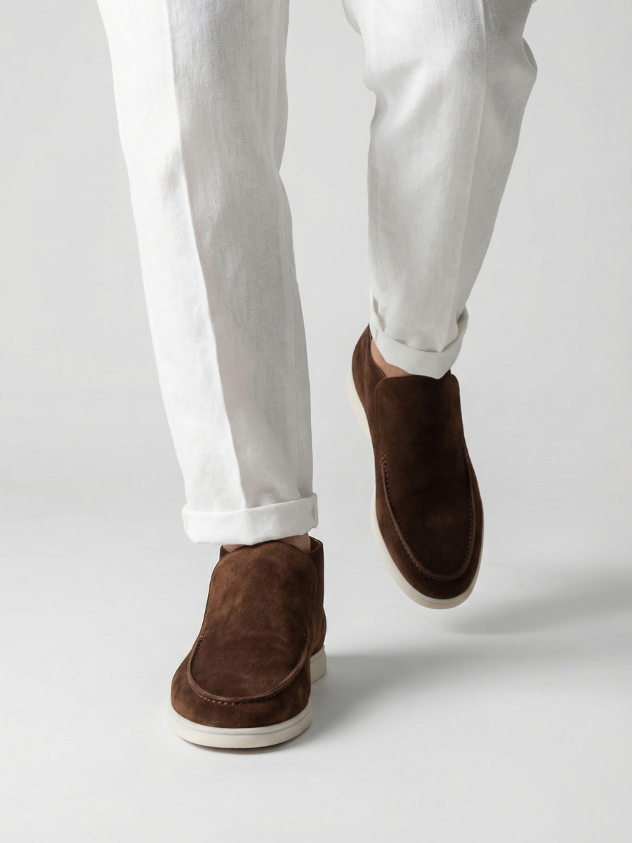 Chocolade Stad Loafer