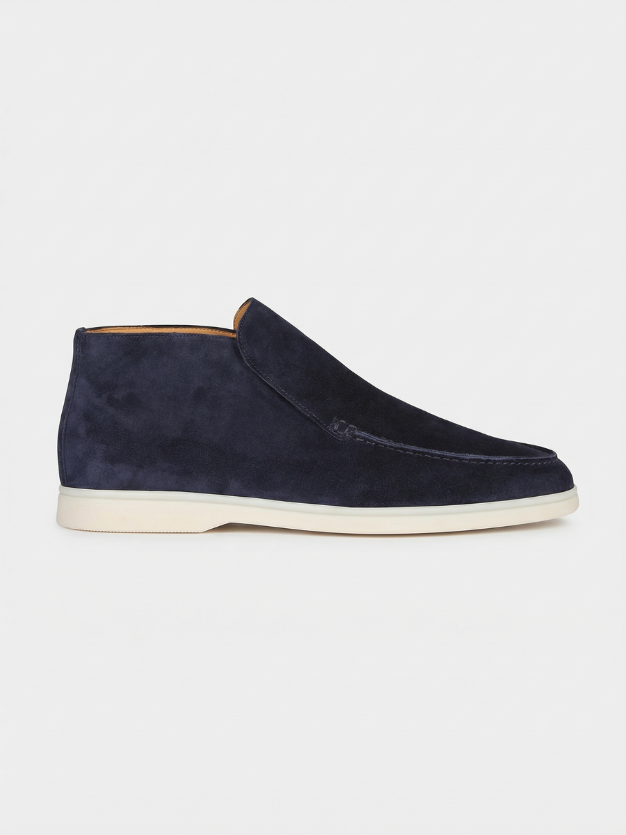 Navy City Loafer