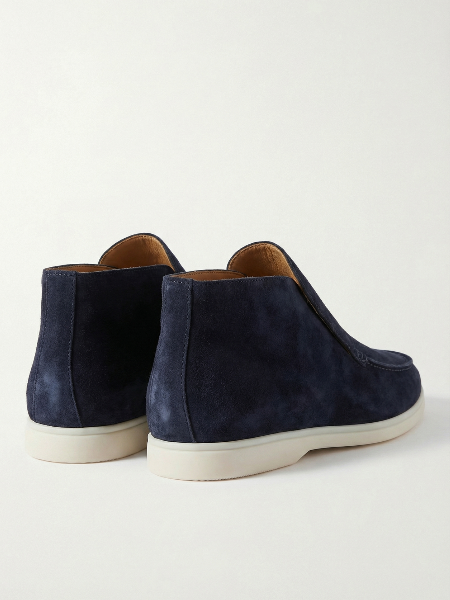 Mocasín City azul marino