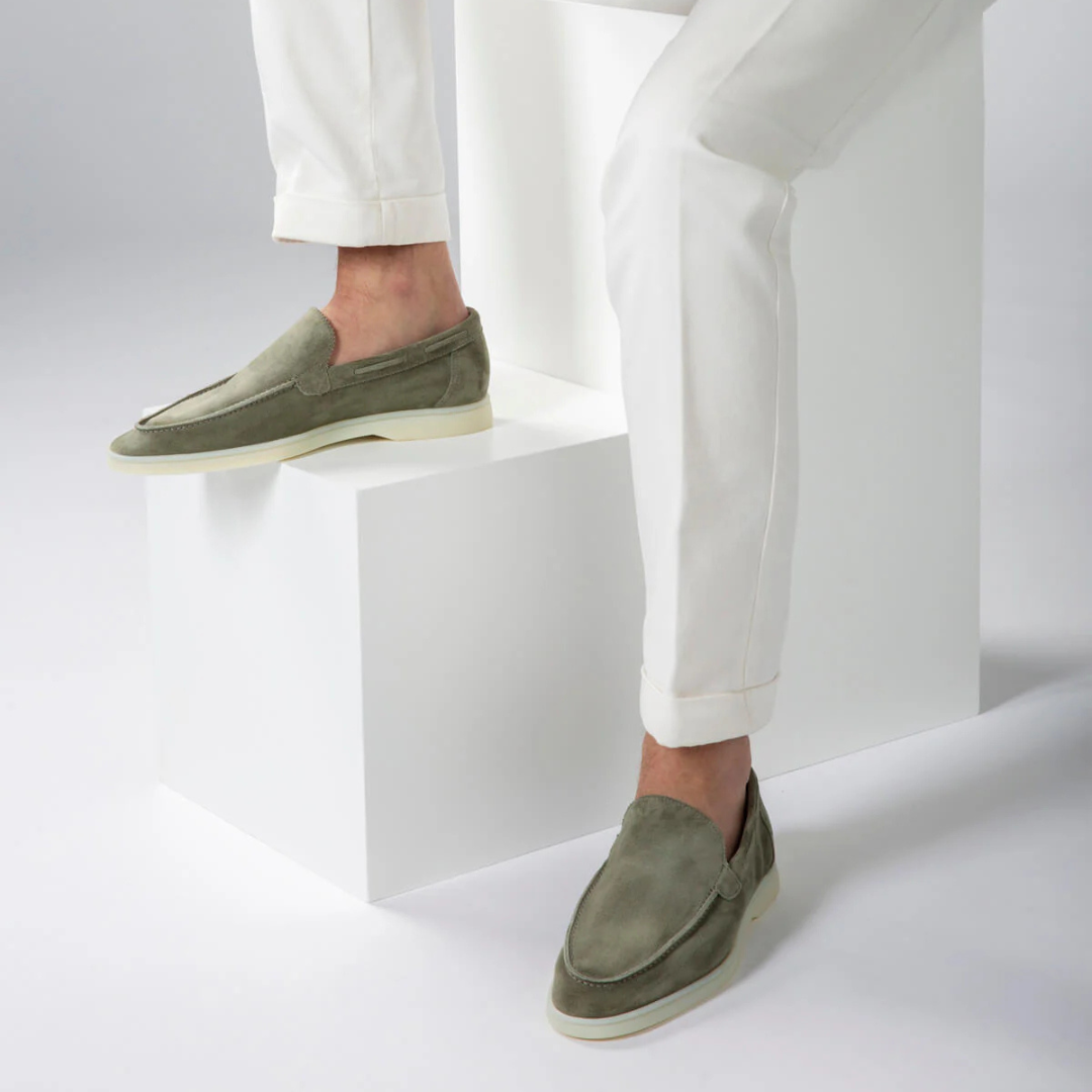 Pistache Yacht Loafers