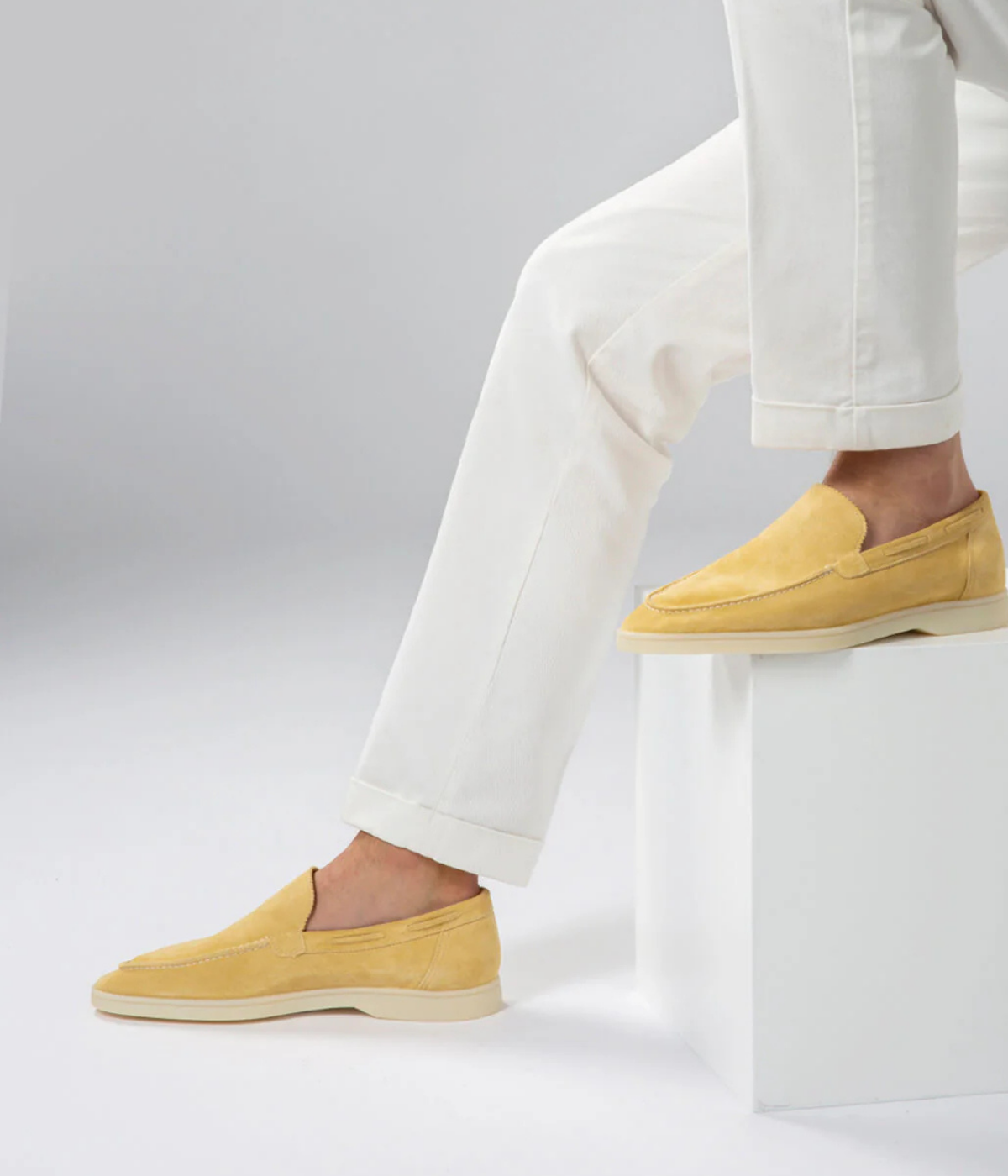 Yellow Yacht Loafers