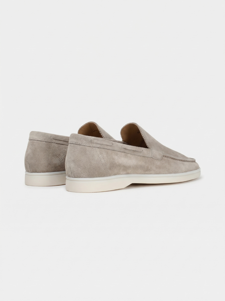 Light Grey Yacht Loafers
