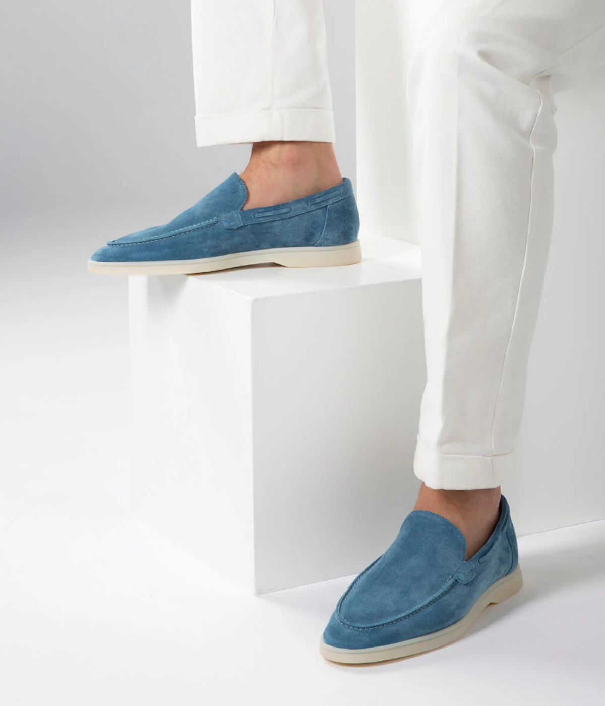 Sapphire Blue Yacht Loafers