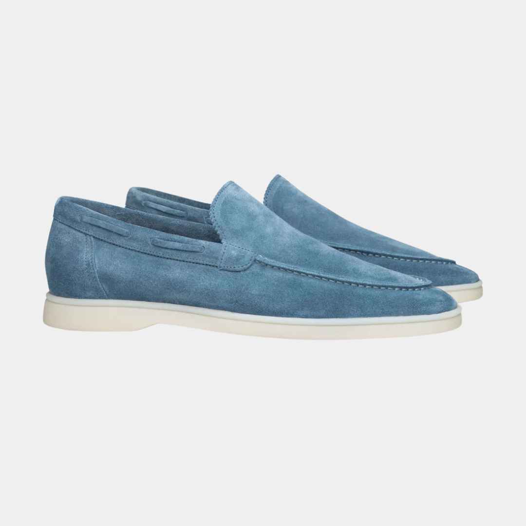 Sapphire Blue Yacht Loafers