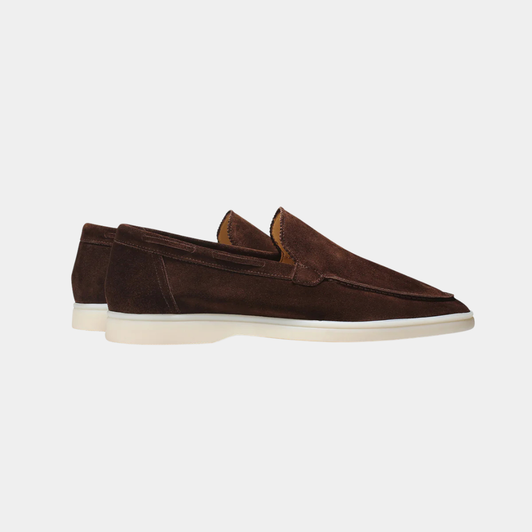 Chocolate Yacht Loafers