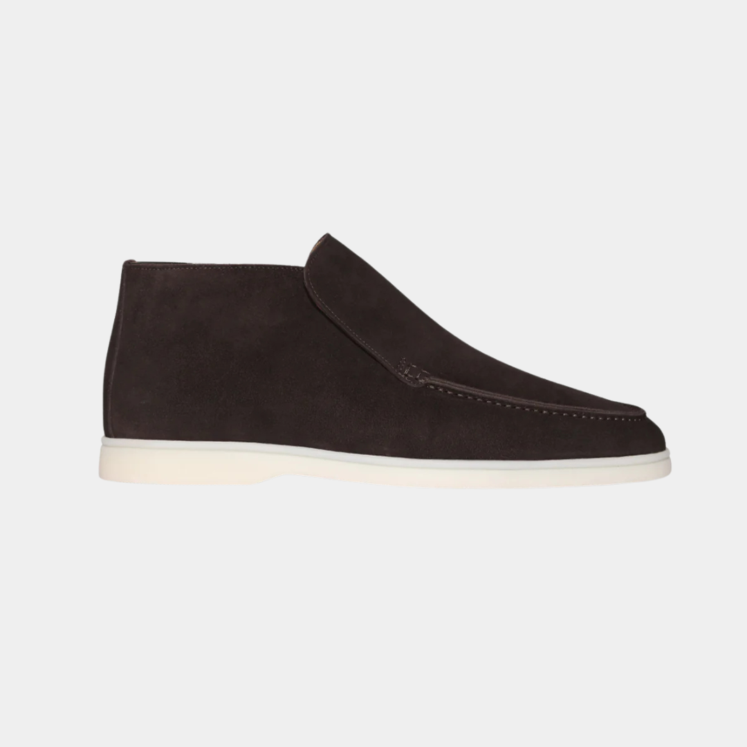 Warm Grey City Loafer