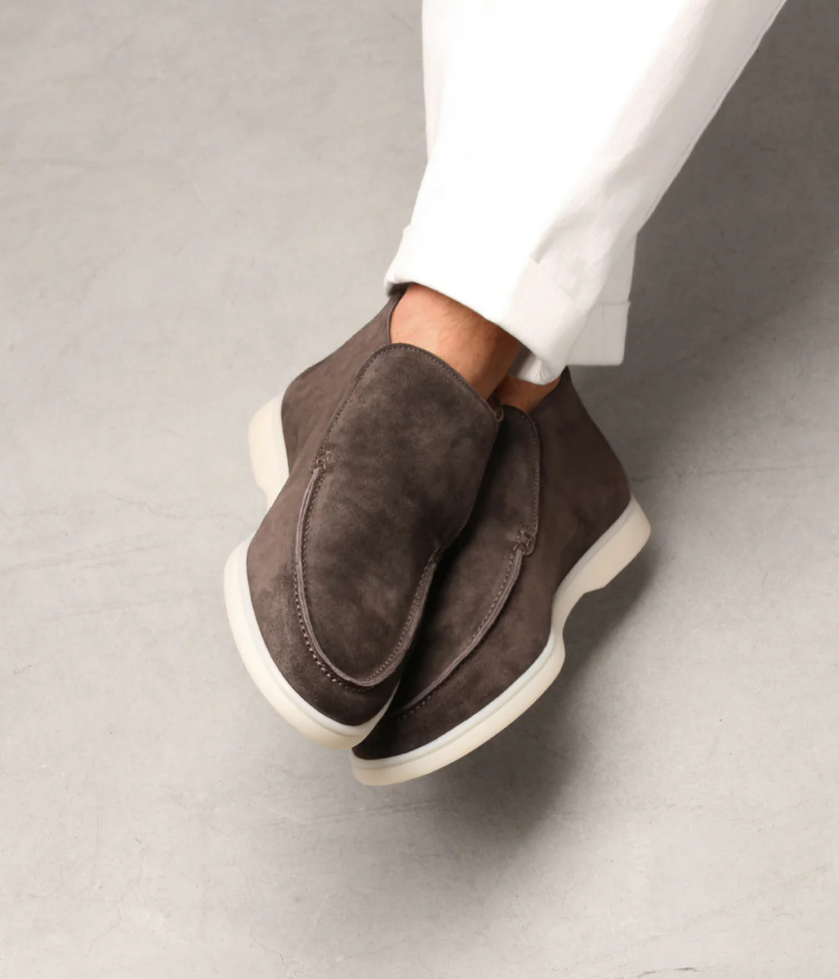 Warm Grey City Loafer