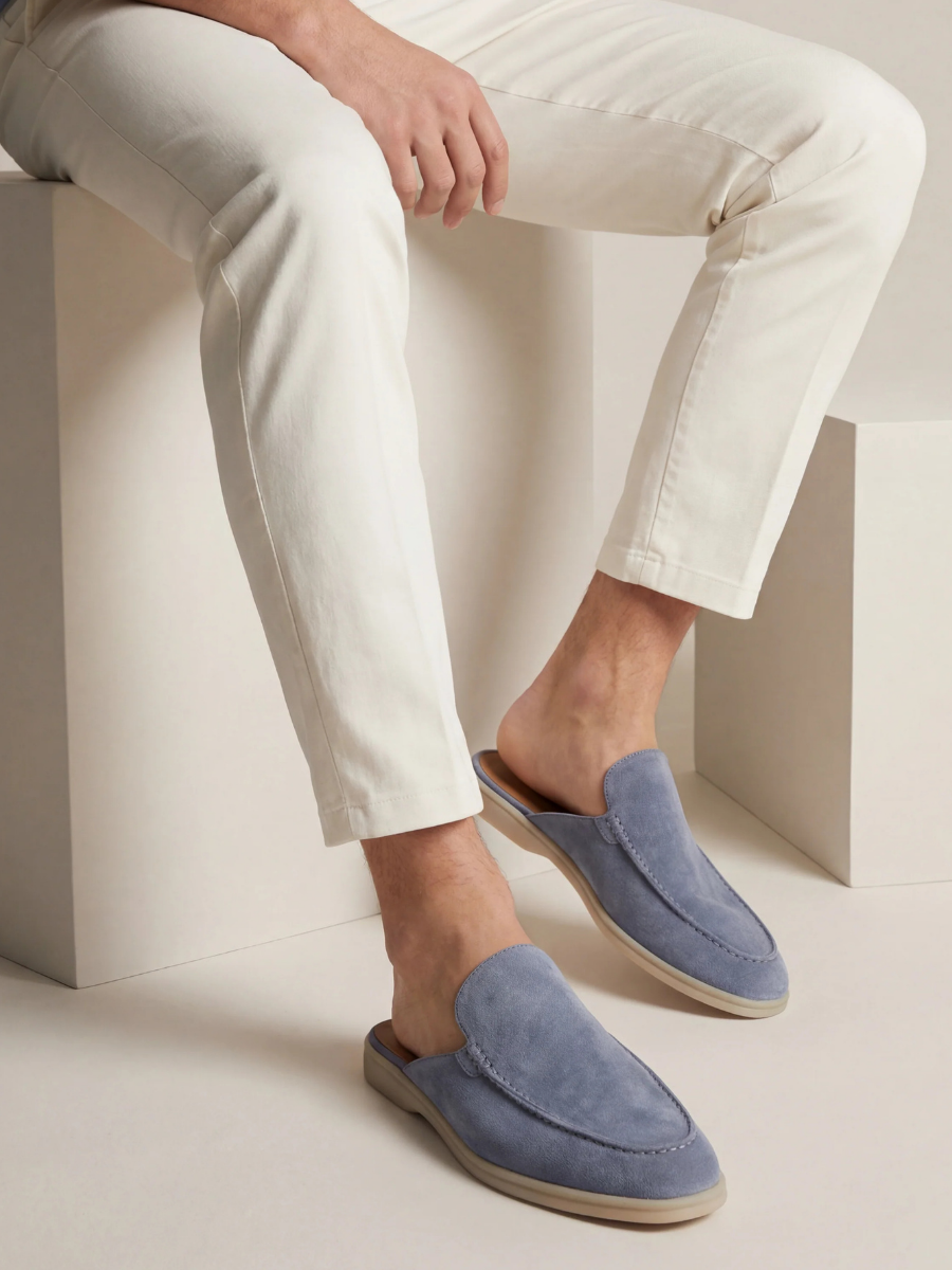 Babyblauwe Yacht Slide