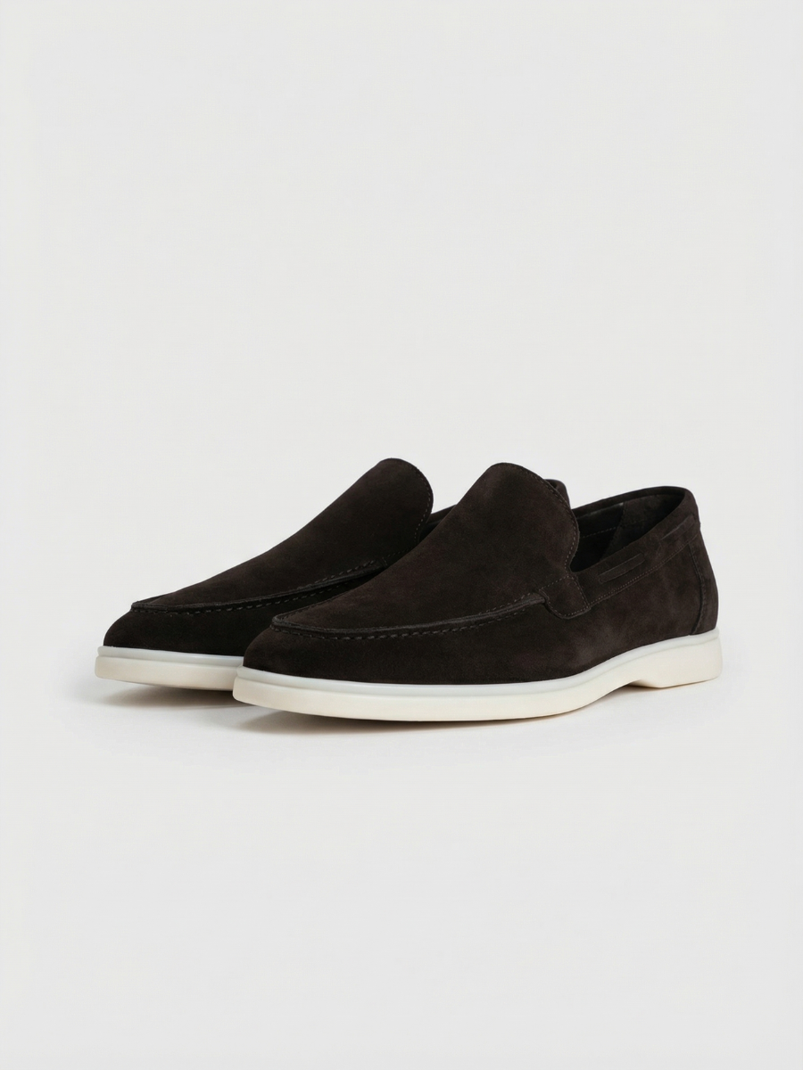 Zwarte Yacht Loafers