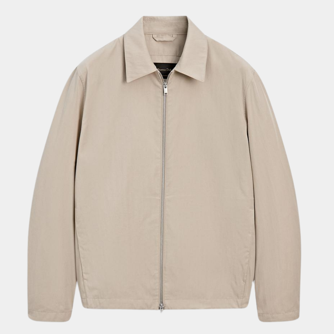 Straight Wool Jacket